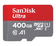 Sandisk 400GB microSDXC Ultra 100MB/s A1 C10 UHS-I U1 - 392220 - zdjęcie 1
